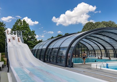 Piscine la Chataigneraie, Piscine à La Châtaigneraie