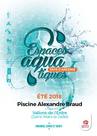 Piscine De Plein Air Intercommunale Alexandre Braud, Piscine à Vallons-de-l'Erdre