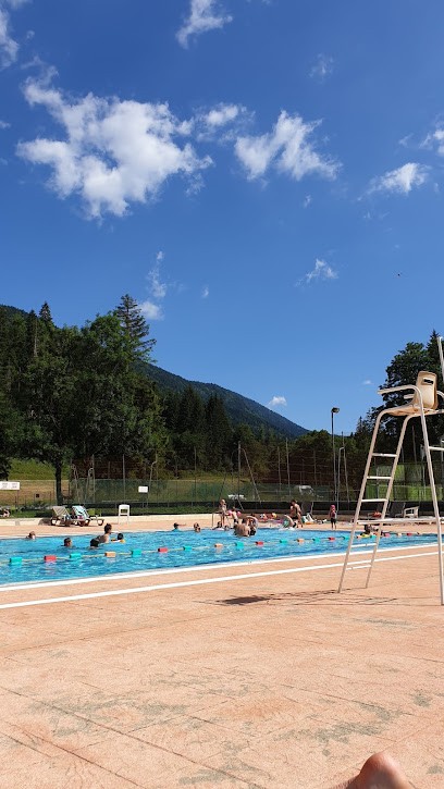 Piscine municipale, Piscine à Saint-Pierre-de-Chartreuse