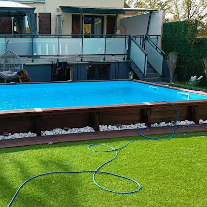 Flight pool, Piscine à Eclose-Badinières