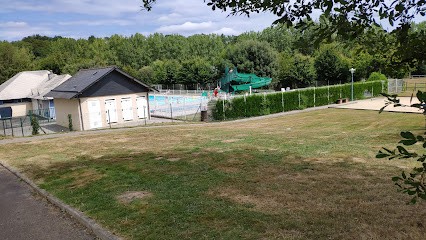 Recreation Park pool in Ambrières the Valleys, Piscine à Ambrières-les-Vallées