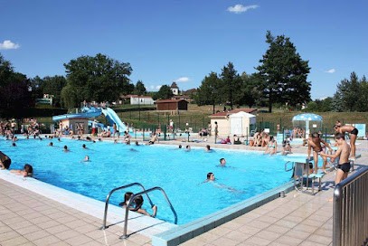 Piscine à Lubersac, Piscine à Lubersac