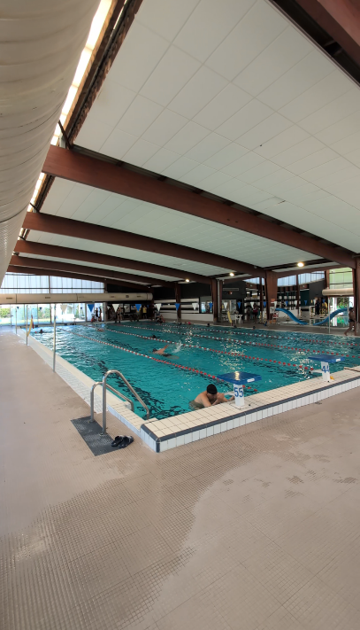 Piscine René Rousseau, Piscine à Stains