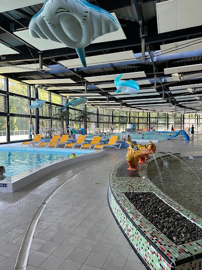 Piscine Aquapaq Quimperlé, Piscine à Quimperlé