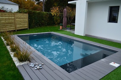Atlantis piscine, Piscine à Saint-Georges-d'Espéranche