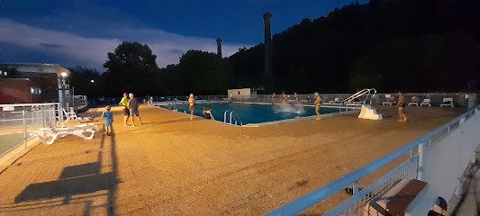 Piscine, Piscine à Aubin
