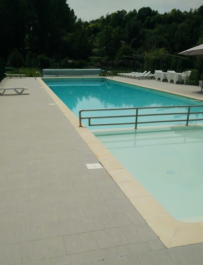 Piscine de Saint-Aulaye, Piscine à Saint Aulaye-Puymangou