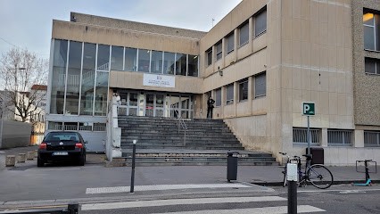 Piscine Charial, Piscine à Lyon 03