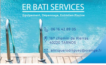 ER BATI SERVICES, Piscine à Tarnos
