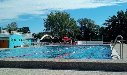 Piscine intercommunale de plein air de Molsheim, Piscine à Molsheim