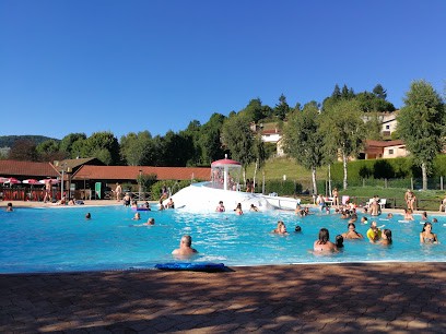 Piscine Municipale, Piscine à Saint-Just-en-Chevalet