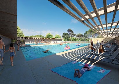 Centre aquatique intercommunal Maurice Perry, Piscine à Quissac