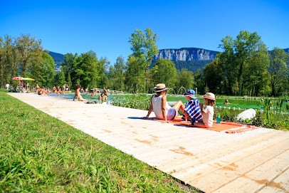 Rivièr'Alp - Baignade naturelle écologique, Piscine aux Échelles