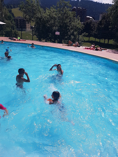 Piscine De Plein Air - Bonascre Piscine à Ax-les-Thermes