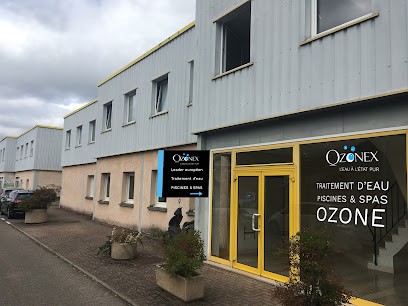 OZONEX, Piscine à Saint-Marcel