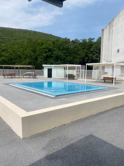 Piscine de La Grand Combe, Piscine à La Grand-Combe