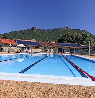 Piscine intercommunale, Piscine à Nant