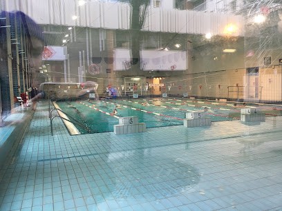 Pool of the Lions Court, Piscine à Paris 11