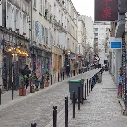 Alfred Nakache pool, Piscine à Paris 20