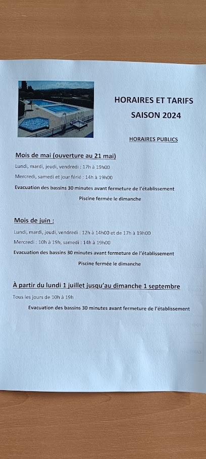 Piscine aux Roches de Condrieu, Piscine aux Roches-de-Condrieu