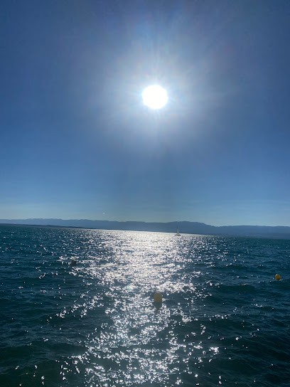 Plage Municipale, Piscine à Thonon-les-Bains