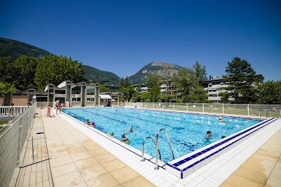 Piscine Les Ondines, Piscine à La Tronche