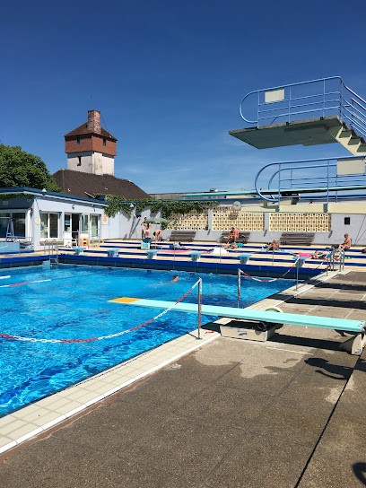 Piscine Municipale Carola, Piscine à Ribeauvillé