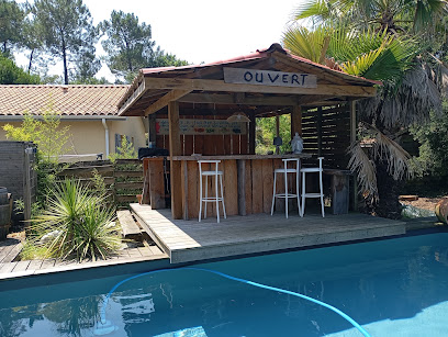 Garden Lodge Piscine à Labenne