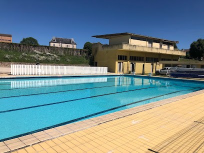 Piscine de Châlus, Piscine à Châlus