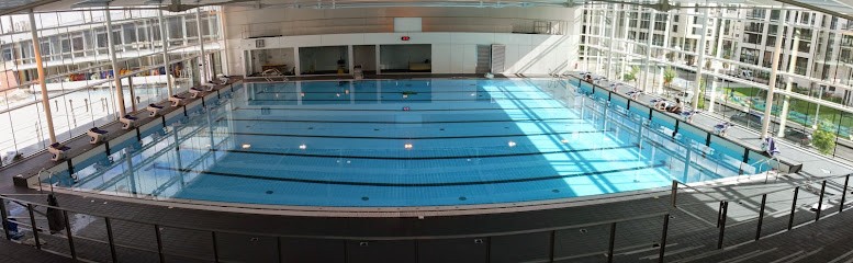 Stade Nautique Eugène Maës, Piscine à Caen