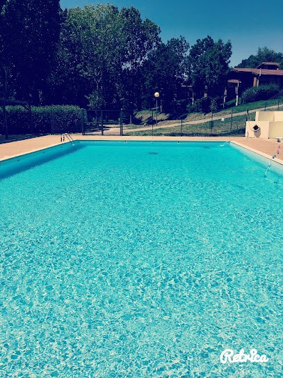 Piscine du Domaine De Pierrageais, Piscine à Saint-Félicien