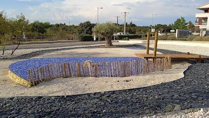 Piscine Héraclès, Piscine à Saint-Brès