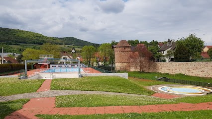 Piscine Municipale, Piscine à Wissembourg