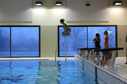 Piscine de Coulaines, Piscine à Coulaines