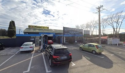 A La Piscine Naturelle, Piscine à La Garde