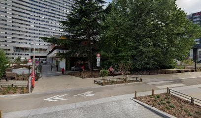 French Olympic Stadium Courbevoie, Club de Natation à Courbevoie