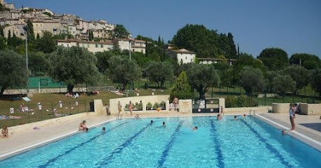 Piscine municipale de Fayence, Piscine à Fayence