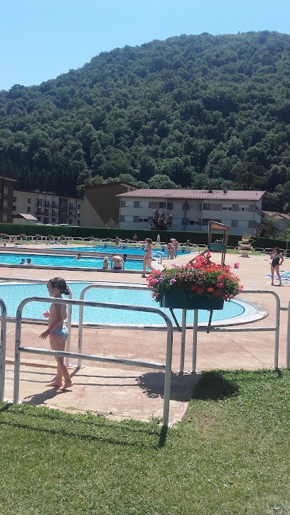 Piscine Municipale, Piscine à Domène