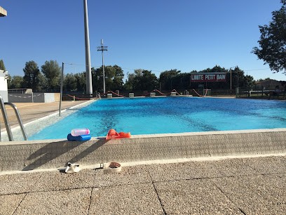 Piscine, Piscine au Pontet