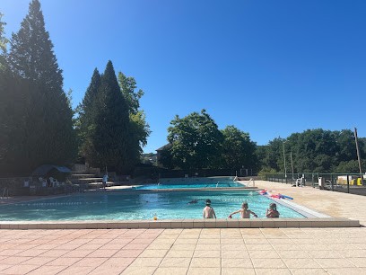 Piscine municipale d'Eymoutiers, Piscine à Eymoutiers