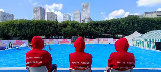 Baignade Estivale - Carpentier Piscine à Paris 13