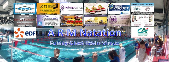 Ardenne Rives De Meuse Natation (ARMNatation), Club de Natation à Givet