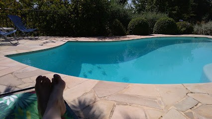 Val Colombe, Piscine à Vence