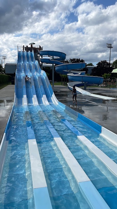 Complexe Aqualudique de Saint-Gaudens, Piscine à Saint-Gaudens