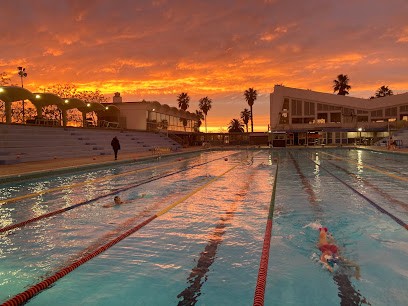 Nautical Stadium of the Port Marchand, Piscine à Toulon