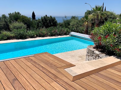 Piscines & prestations complémentaires, Piscine au Cannet