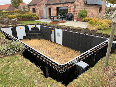Piscine Leroy, Piscine à Odomez