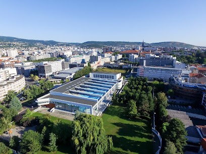 Stade Nautique Pierre-de-Coubertin, Piscine à Clermont-Ferrand