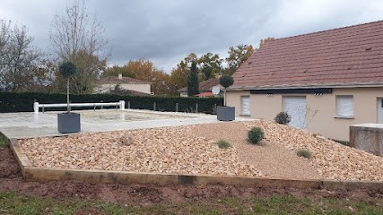 Garden Piscine 19, Piscine à Saint-Pantaléon-de-Larche