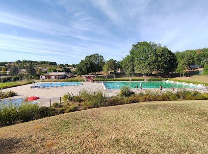 Théâtre d'Eaux, Piscine à Fumel